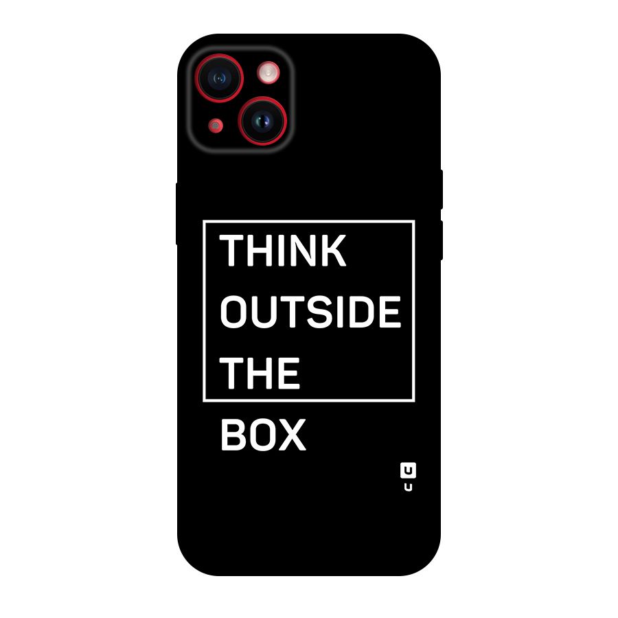 Always Think Outside Original Polycarbonate Back Case for iPhone 14 Plus
