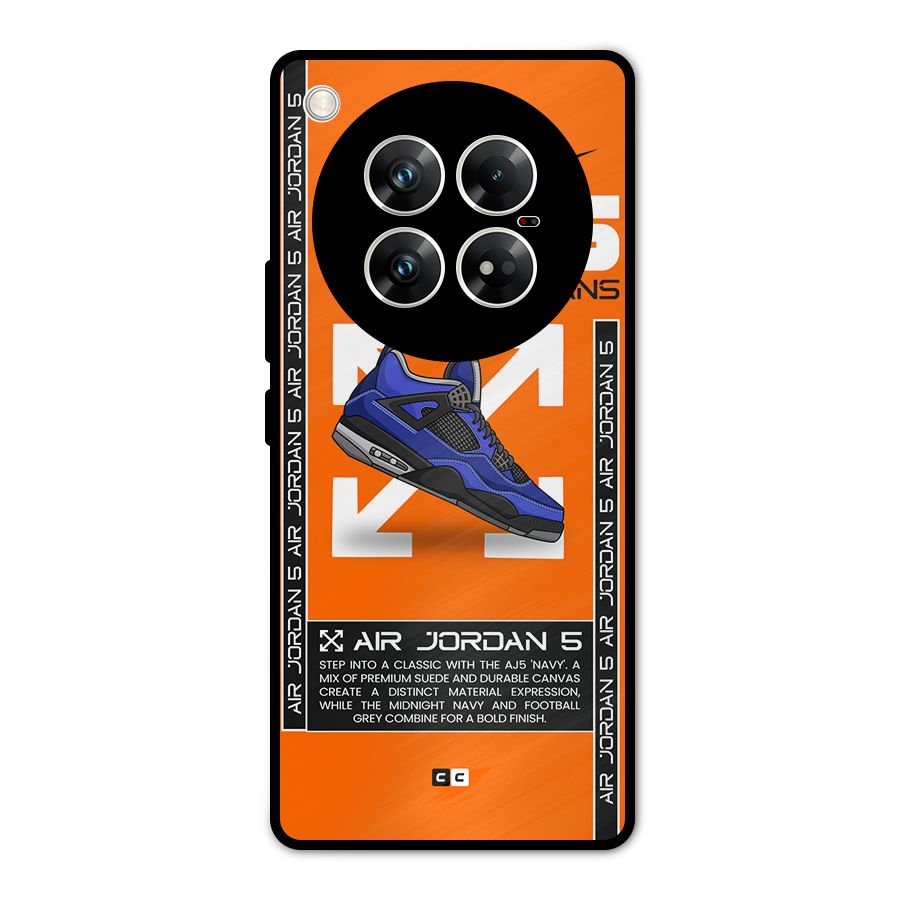 Amazing Air Shoes Metal Back Case for Infinix Zero 40 5G