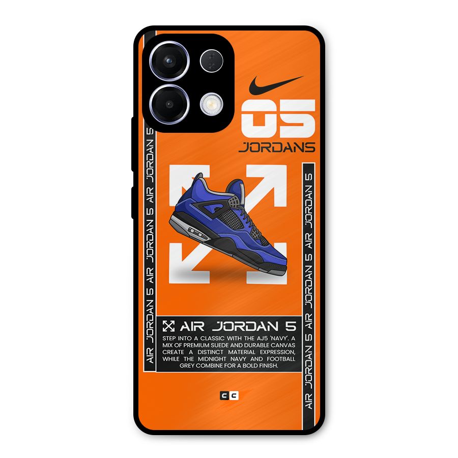 Amazing Air Shoes Metal Back Case for Oppo K13