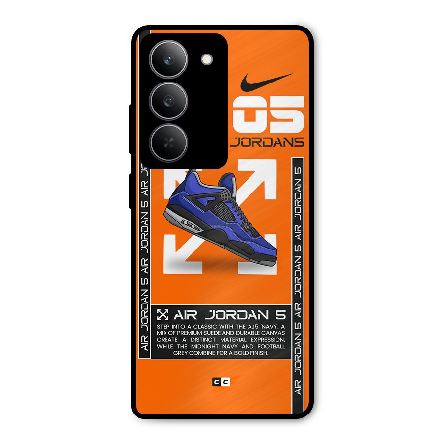 Amazing Air Shoes Metal Back Case for Realme P3x