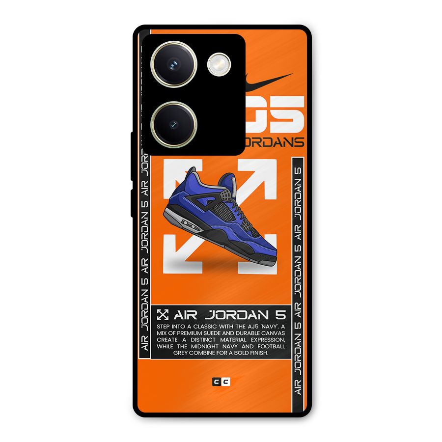 Amazing Air Shoes Metal Back Case for Vivo Y200 Pro