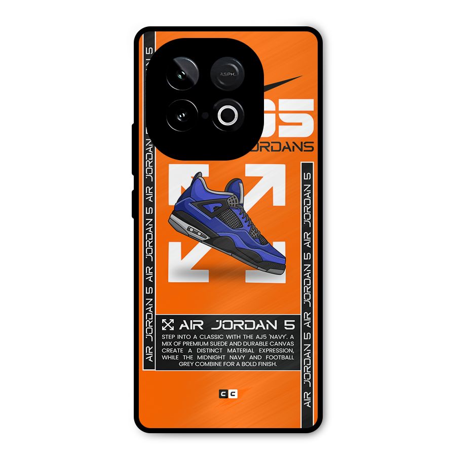 Amazing Air Shoes Metal Back Case for iQOO Neo 10