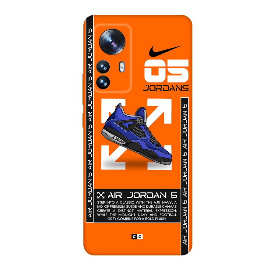 Amazing Air Shoes Original Polycarbonate Back Case for Xiaomi 12 Pro