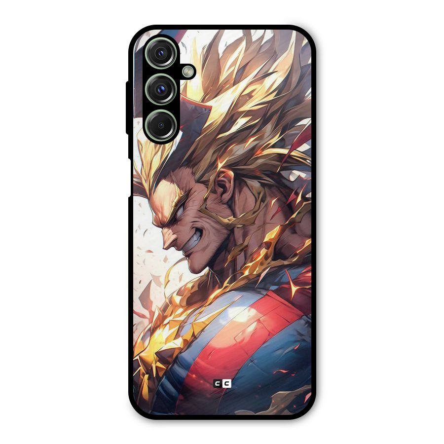 Amazing Almight Metal Back Case for Galaxy F34