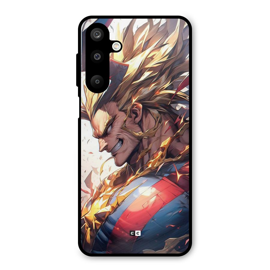 Amazing Almight Metal Back Case for Galaxy M16