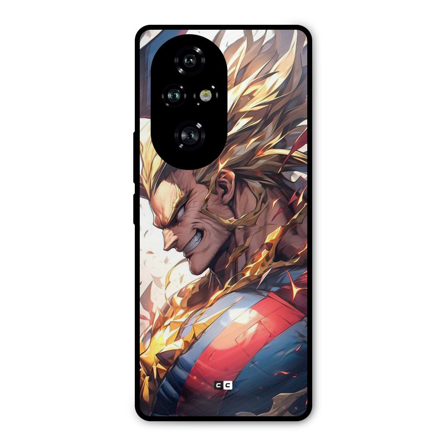 Amazing Almight Metal Back Case for Honor 200 Pro