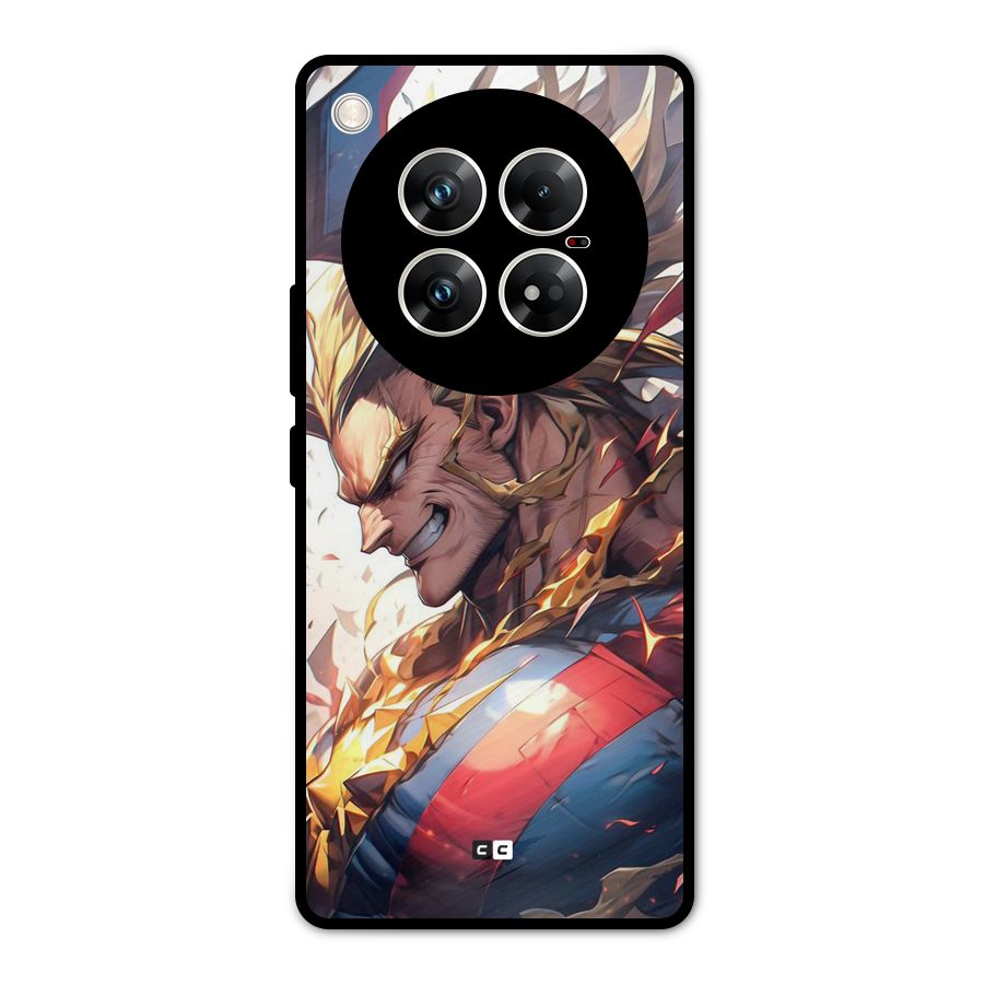 Amazing Almight Metal Back Case for Infinix Zero 40 5G