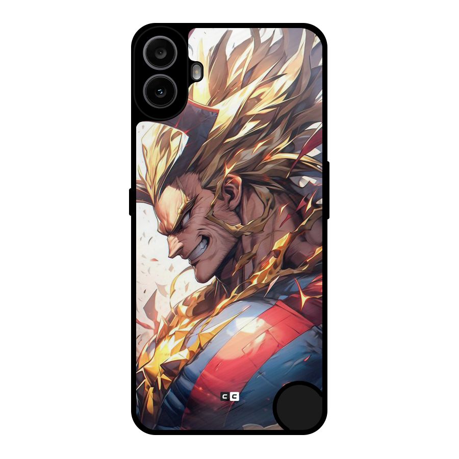 Amazing Almight Metal Back Case for Nothing CMF Phone 1