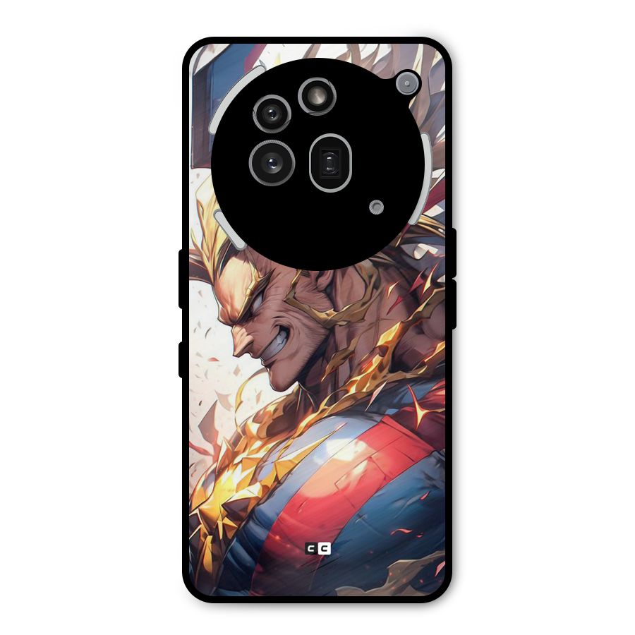 Amazing Almight Metal Back Case for Nothing Phone 3a Pro
