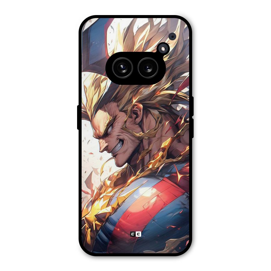 Amazing Almight Metal Back Case for Nothing Phone 2a