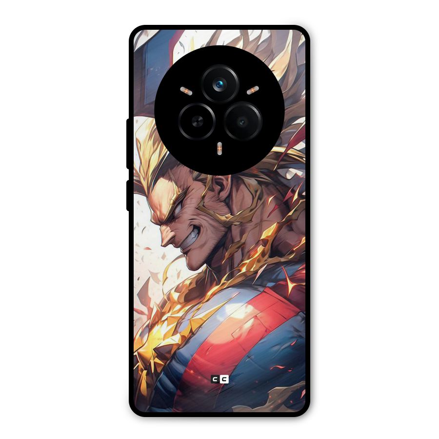 Amazing Almight Metal Back Case for Realme 14 Pro