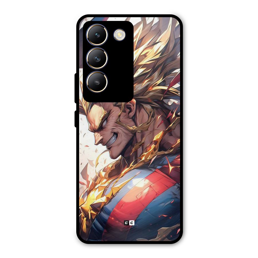 Amazing Almight Metal Back Case for Vivo T3 5G