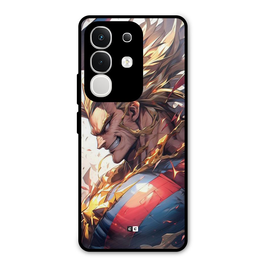Amazing Almight Metal Back Case for Vivo T4x