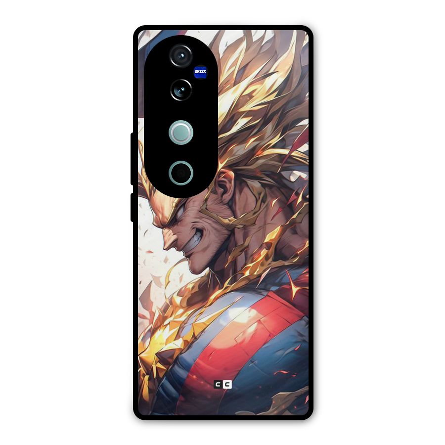 Amazing Almight Metal Back Case for Vivo V40
