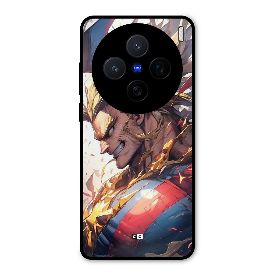 Amazing Almight Metal Back Case for Vivo X200