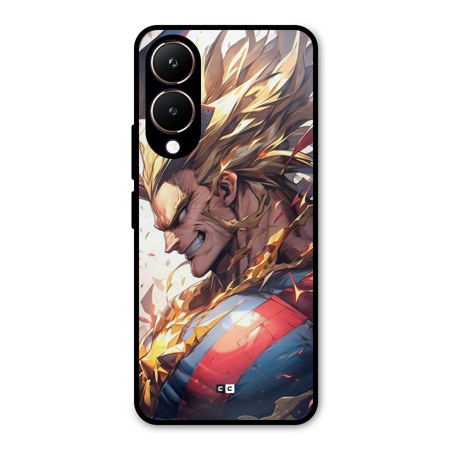 Amazing Almight Metal Back Case for Vivo Y28