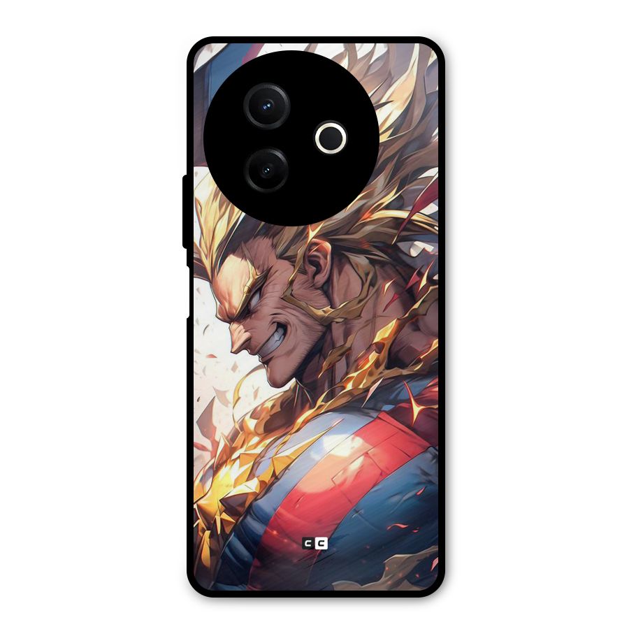 Amazing Almight Metal Back Case for Vivo Y39