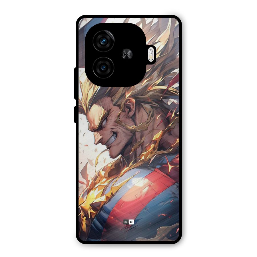 Amazing Almight Metal Back Case for iQOO Neo 10R