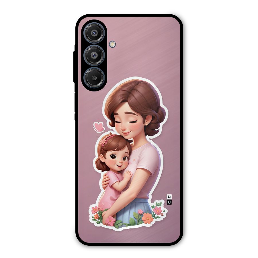 Amazing Bond Metal Back Case for Galaxy A16 5G