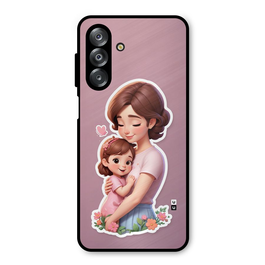 Amazing Bond Metal Back Case for Galaxy A26