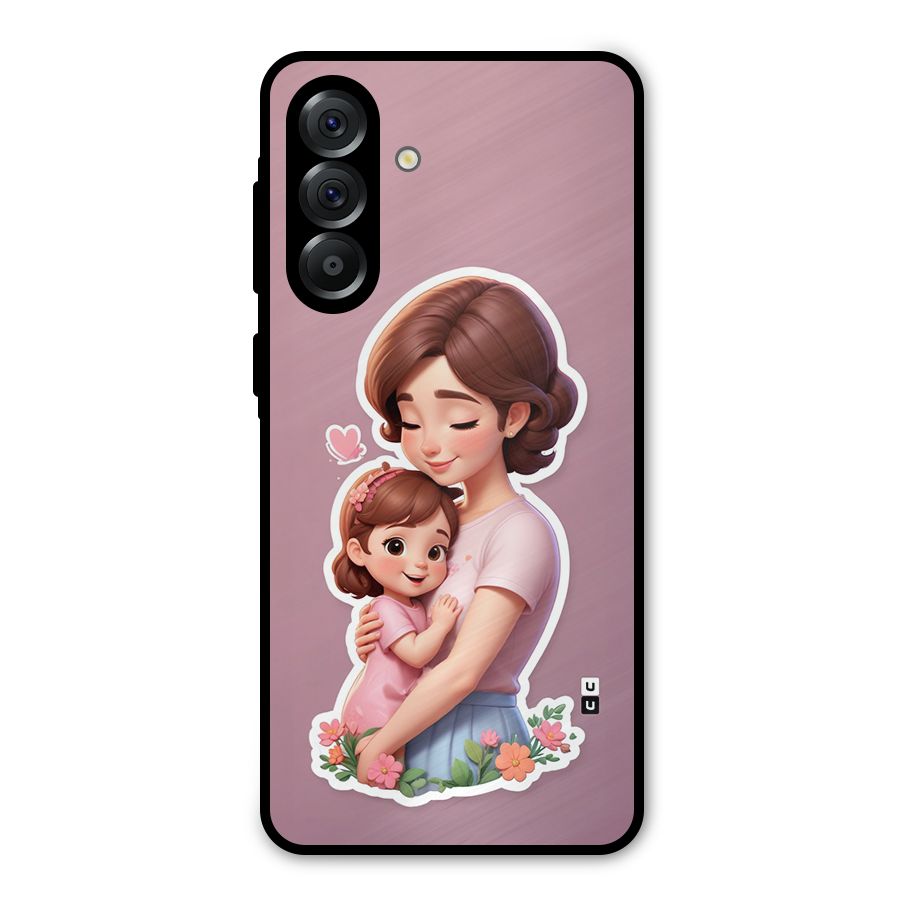 Amazing Bond Metal Back Case for Galaxy A36