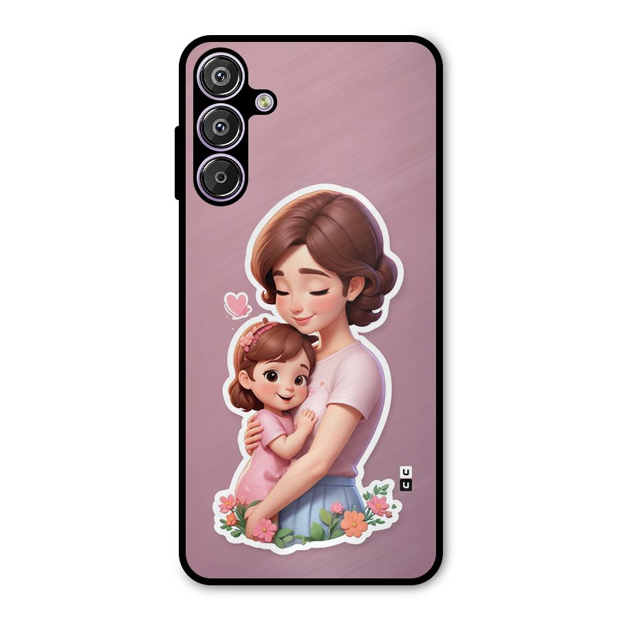 Amazing Bond Metal Back Case for Galaxy F15