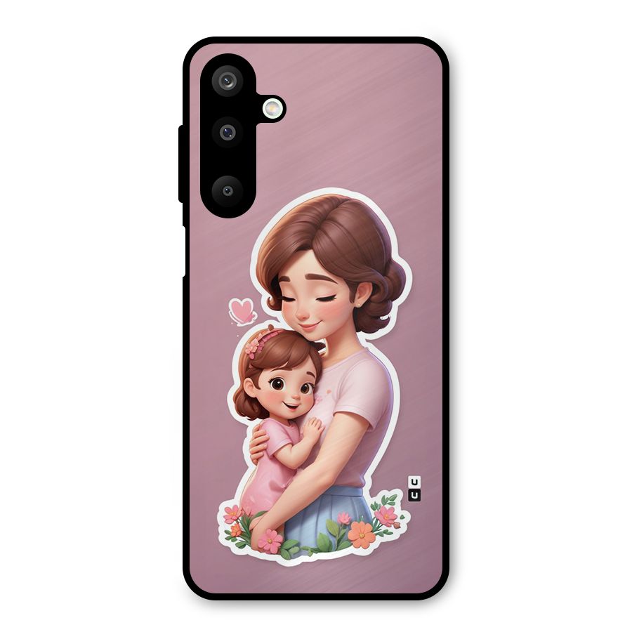 Amazing Bond Metal Back Case for Galaxy M16