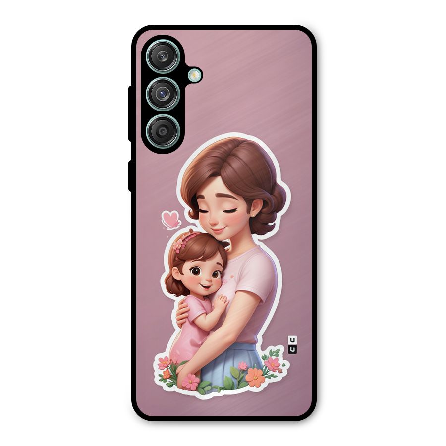 Amazing Bond Metal Back Case for Galaxy M55 5G