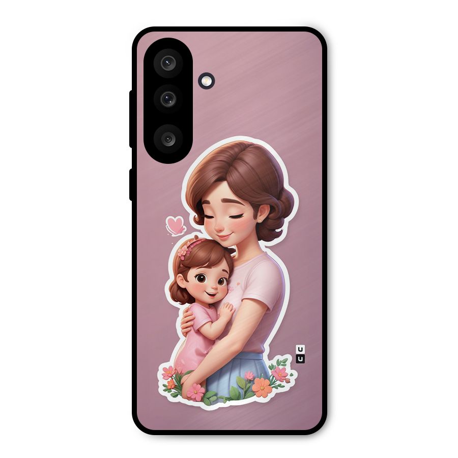 Amazing Bond Metal Back Case for Galaxy M56
