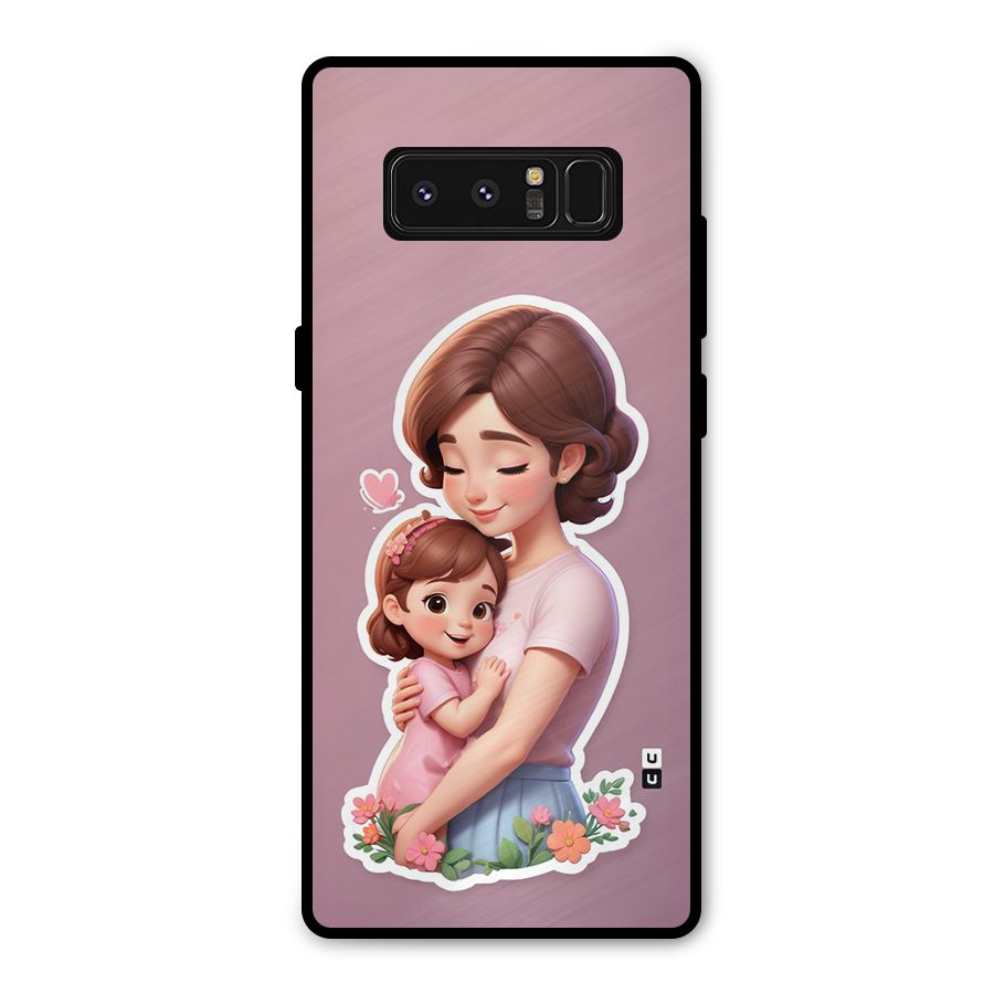 Amazing Bond Metal Back Case for Galaxy Note 8
