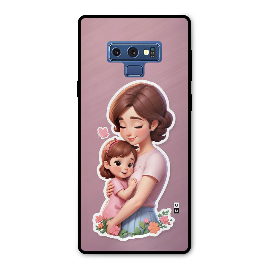 Amazing Bond Metal Back Case for Galaxy Note 9