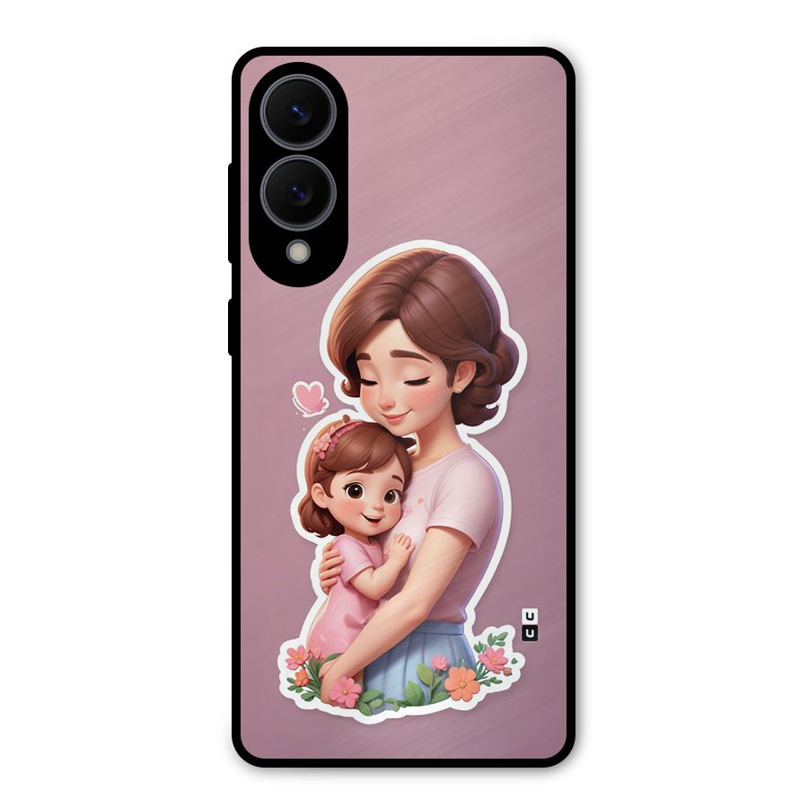 Amazing Bond Metal Back Case for Galaxy S25 Edge