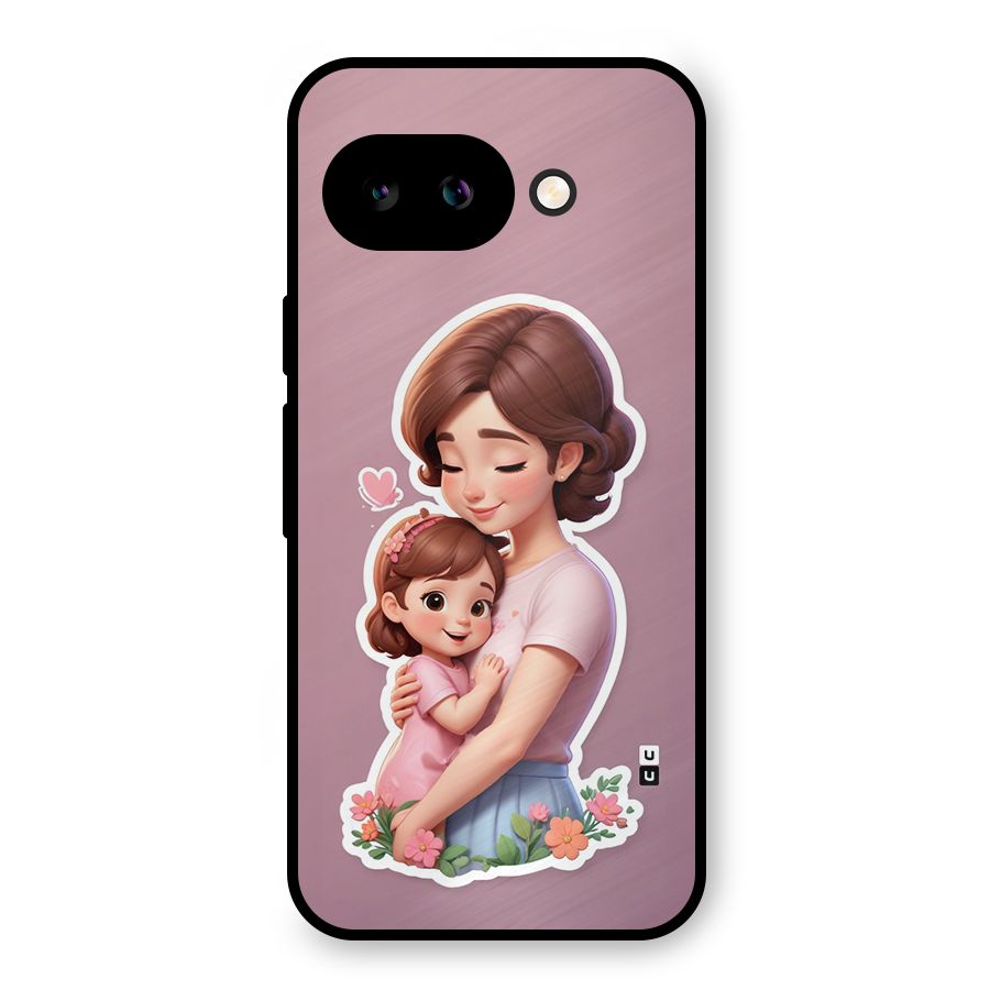 Amazing Bond Metal Back Case for Google Pixel 9a