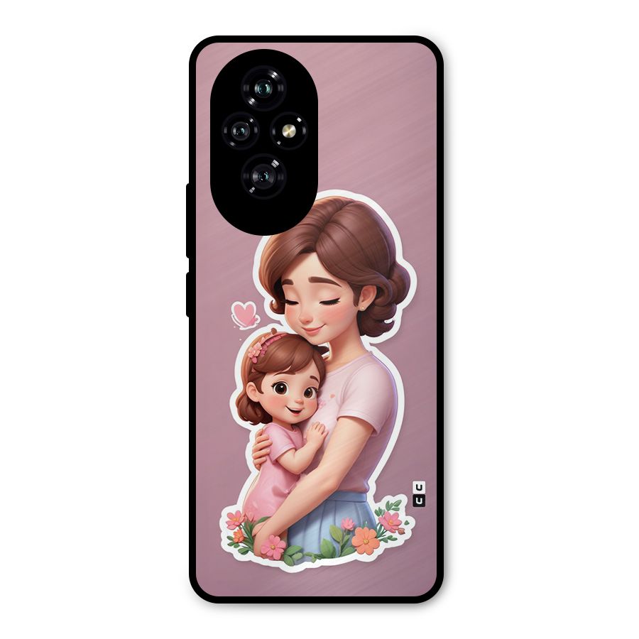 Amazing Bond Metal Back Case for Honor 200
