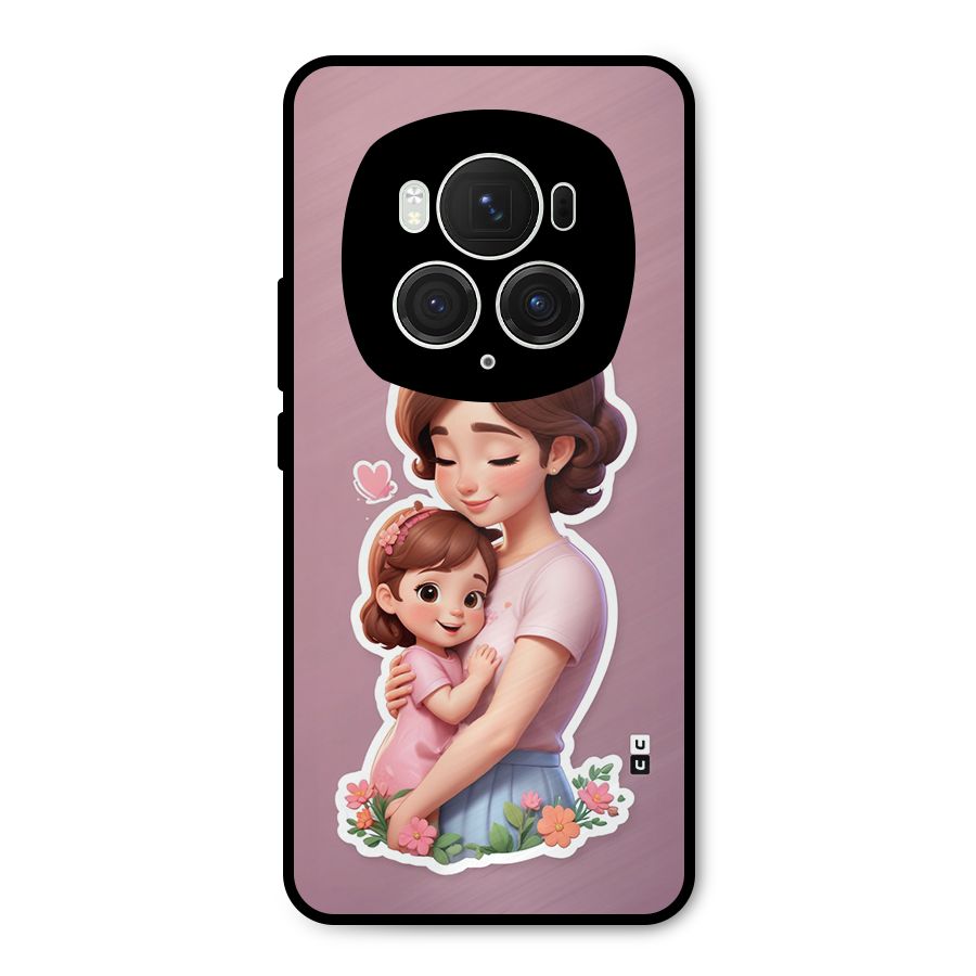Amazing Bond Metal Back Case for Honor Magic6 Pro