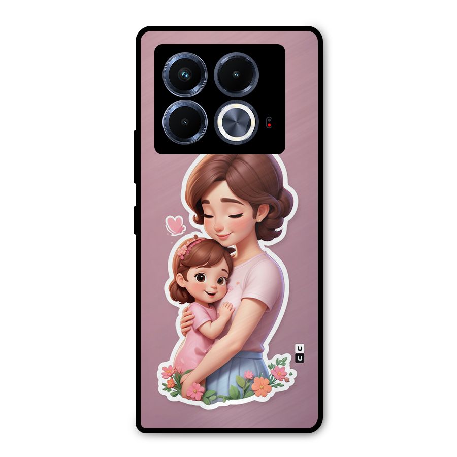Amazing Bond Metal Back Case for Infinix Note 40 5G