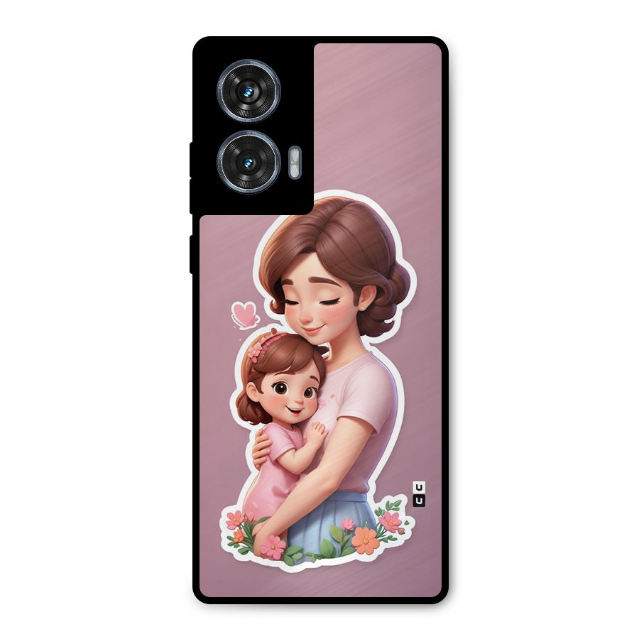 Amazing Bond Metal Back Case for Motorola Edge 50 Fusion