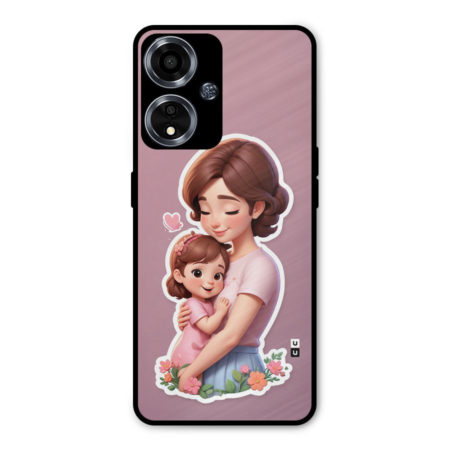 Amazing Bond Metal Back Case for Oppo A59