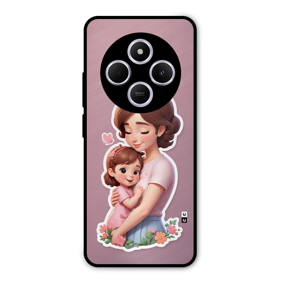 Amazing Bond Metal Back Case for Poco C75 5G