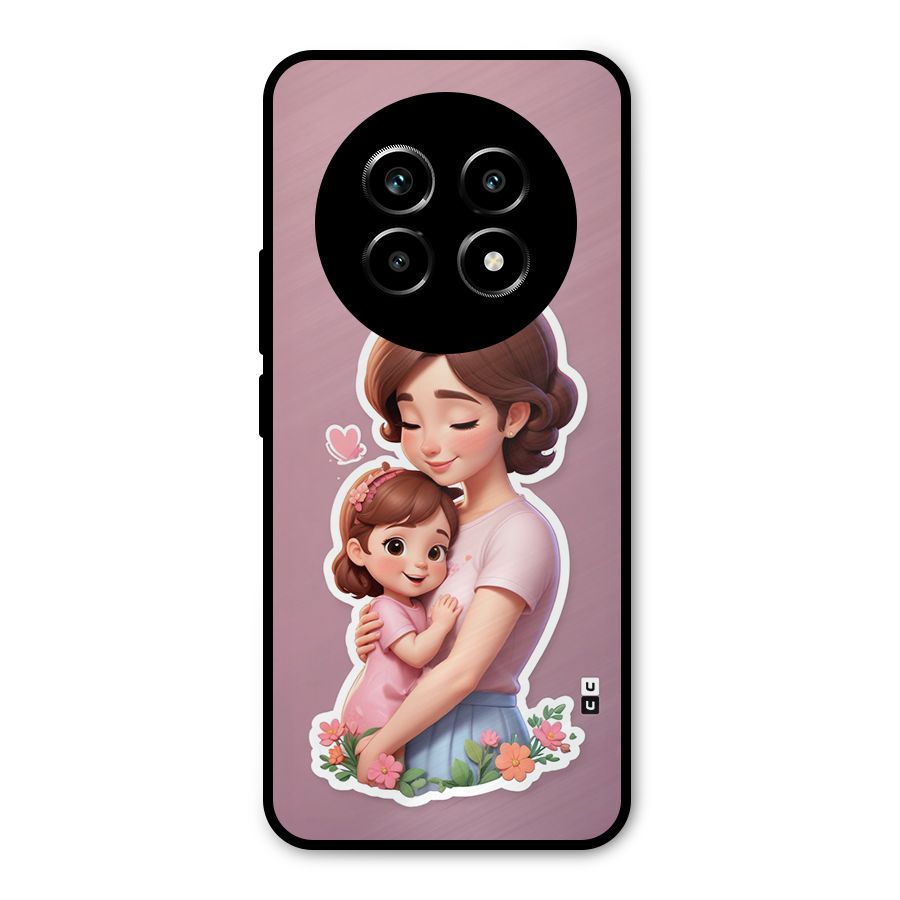 Amazing Bond Metal Back Case for Realme 13 Pro