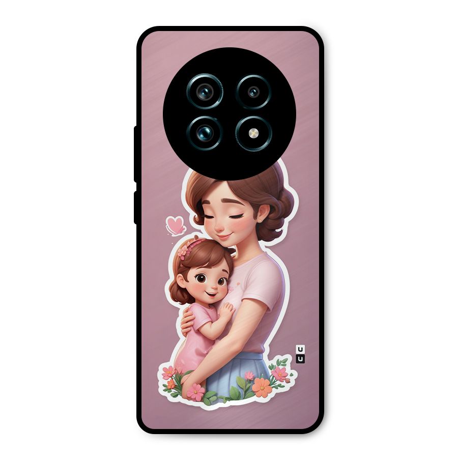 Amazing Bond Metal Back Case for Realme 13 Pro Plus