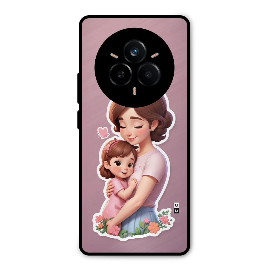 Amazing Bond Metal Back Case for Realme 14 Pro