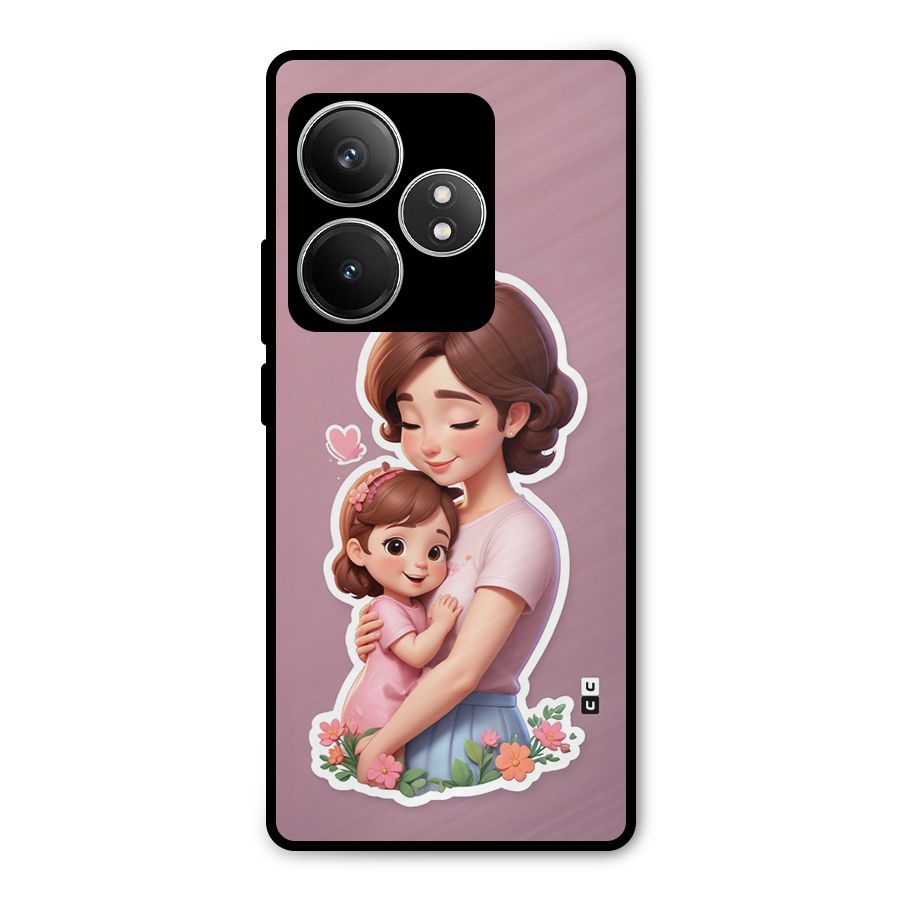 Amazing Bond Metal Back Case for Realme GT 6T