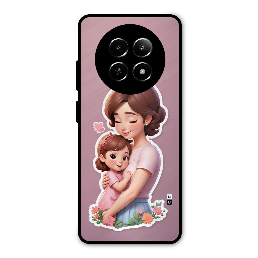 Amazing Bond Metal Back Case for Realme Narzo N65