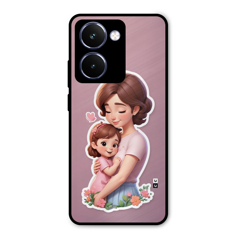 Amazing Bond Metal Back Case for Realme P3 Ultra