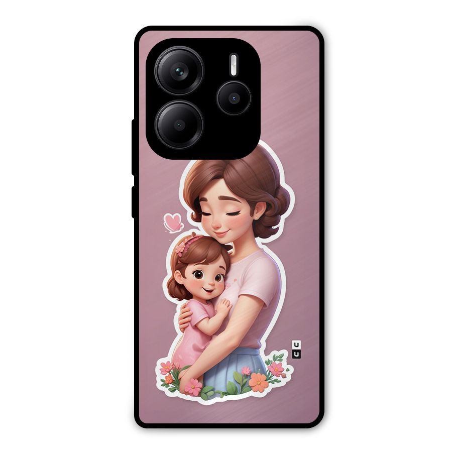 Amazing Bond Metal Back Case for Redmi Note 14 5G