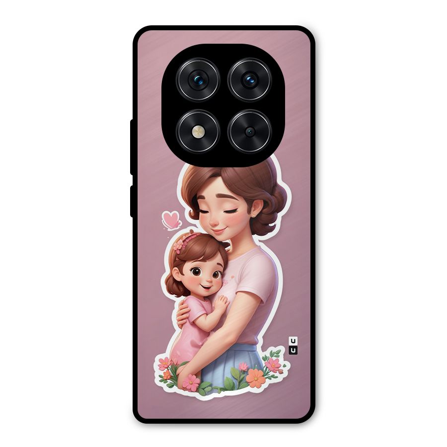 Amazing Bond Metal Back Case for Redmi Note 14 Pro 5G