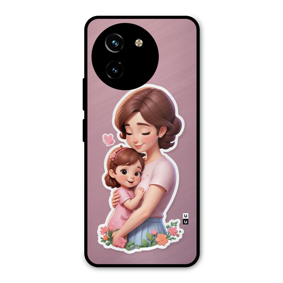 Amazing Bond Metal Back Case for Vivo T3x