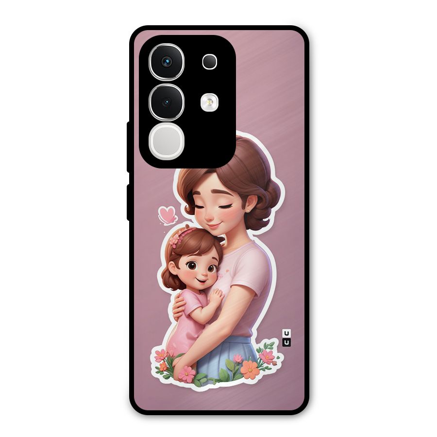Amazing Bond Metal Back Case for Vivo T4x