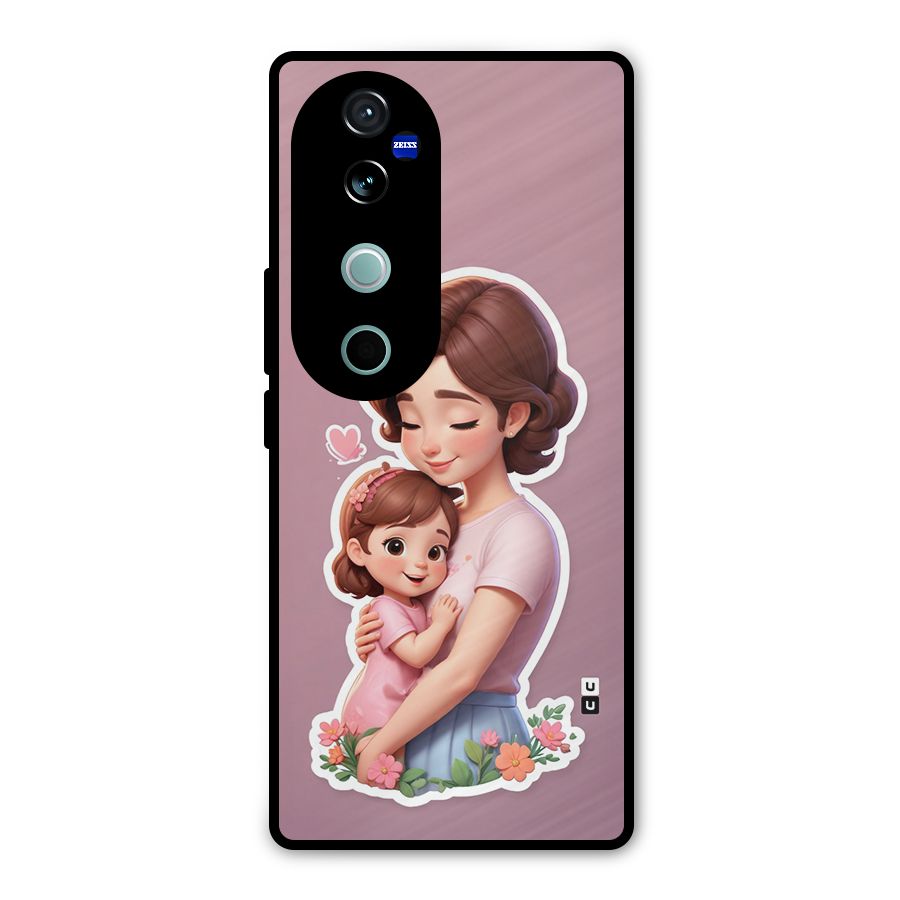 Amazing Bond Metal Back Case for Vivo V40